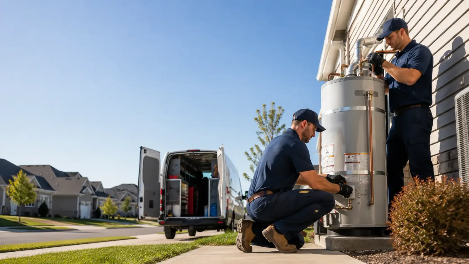 Water Heater Installation in Woodbine, KY